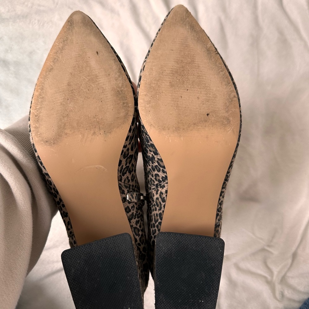 Steve Madden Leopard Print Pointed-Toe Bootie - image 7